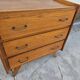 Commode vintage design pieds compas 1950s