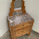 Commode coiffeuse art déco 1930