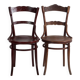 Set of 4 antique bentwood Thonet chairs – Central Europe, circa 1900