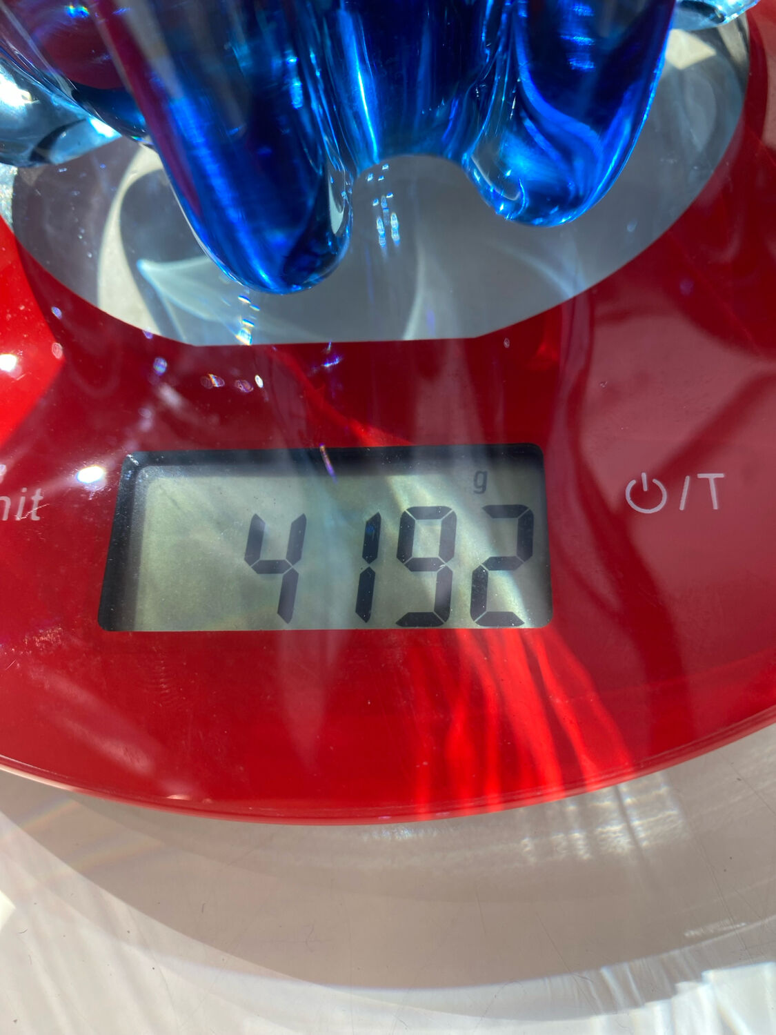 Murano Vintage centrepiece or fruit bowl