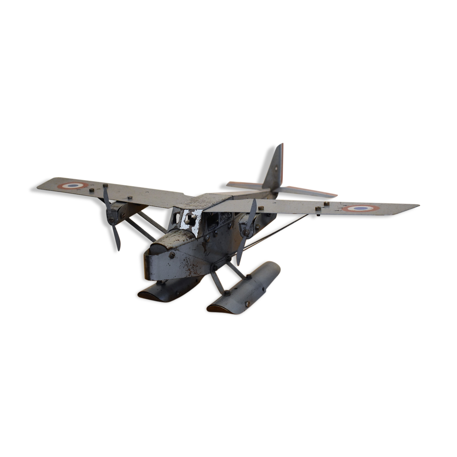 Metal mecavion circa 1950 aircraft