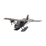 Metal mecavion circa 1950 aircraft