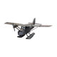 Metal mecavion circa 1950 aircraft