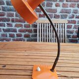 70's orange desk lamp