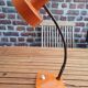 70's orange desk lamp