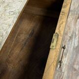 In the Spirit of the Nancy School: Art Nouveau chest of drawers in oak