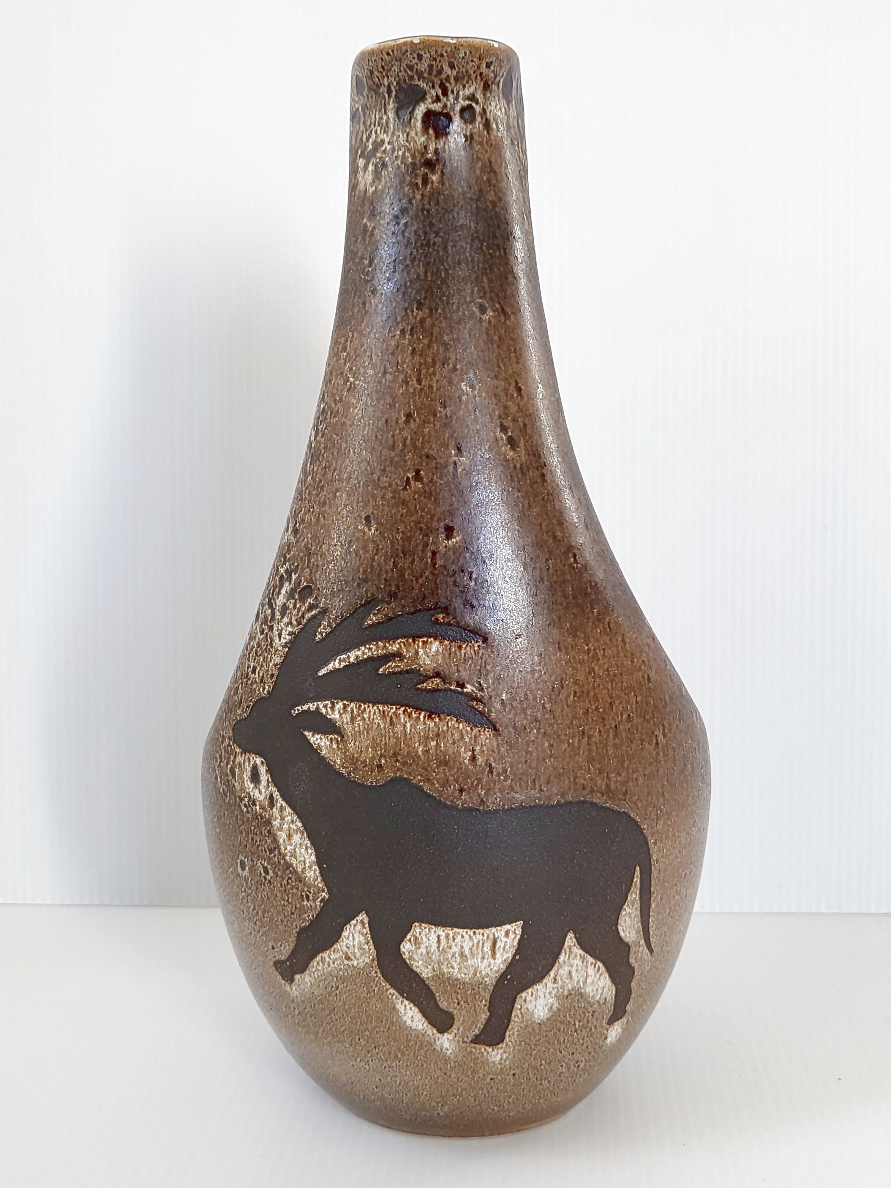 Vase Saint Clément vintage 1950