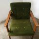 Vintage armchair with Scandinavian shapes