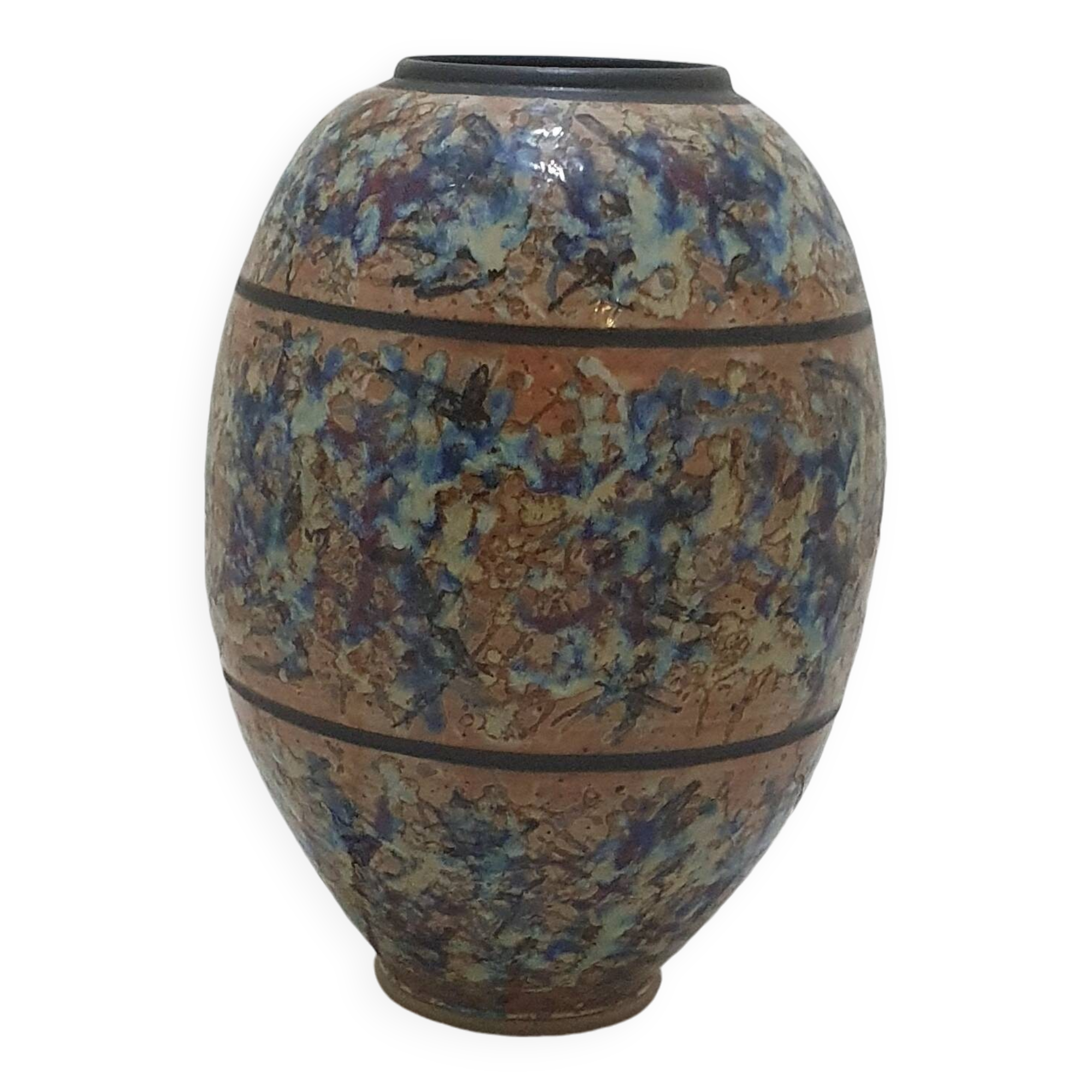 Stan Brelivet ceramic vase