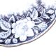 Set of 3 dessert plates Jardinière de Sarreguemines U&C 1900