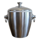 Antique ice bucket by Létang Rémy – chic tableware