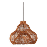 Rattan pendant light