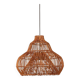 Rattan pendant light