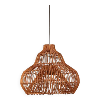 Rattan pendant light