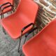 Set de 3 chaises à accoudoirs Robin Day