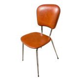 Chaise en Skaï vintage