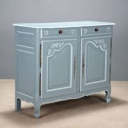 Rococo-style antique cherry wood buffet, France, 20th century