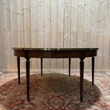Table de salle à manger ronde ou ovale de style Louis XVI