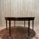 Table de salle à manger ronde ou ovale de style Louis XVI