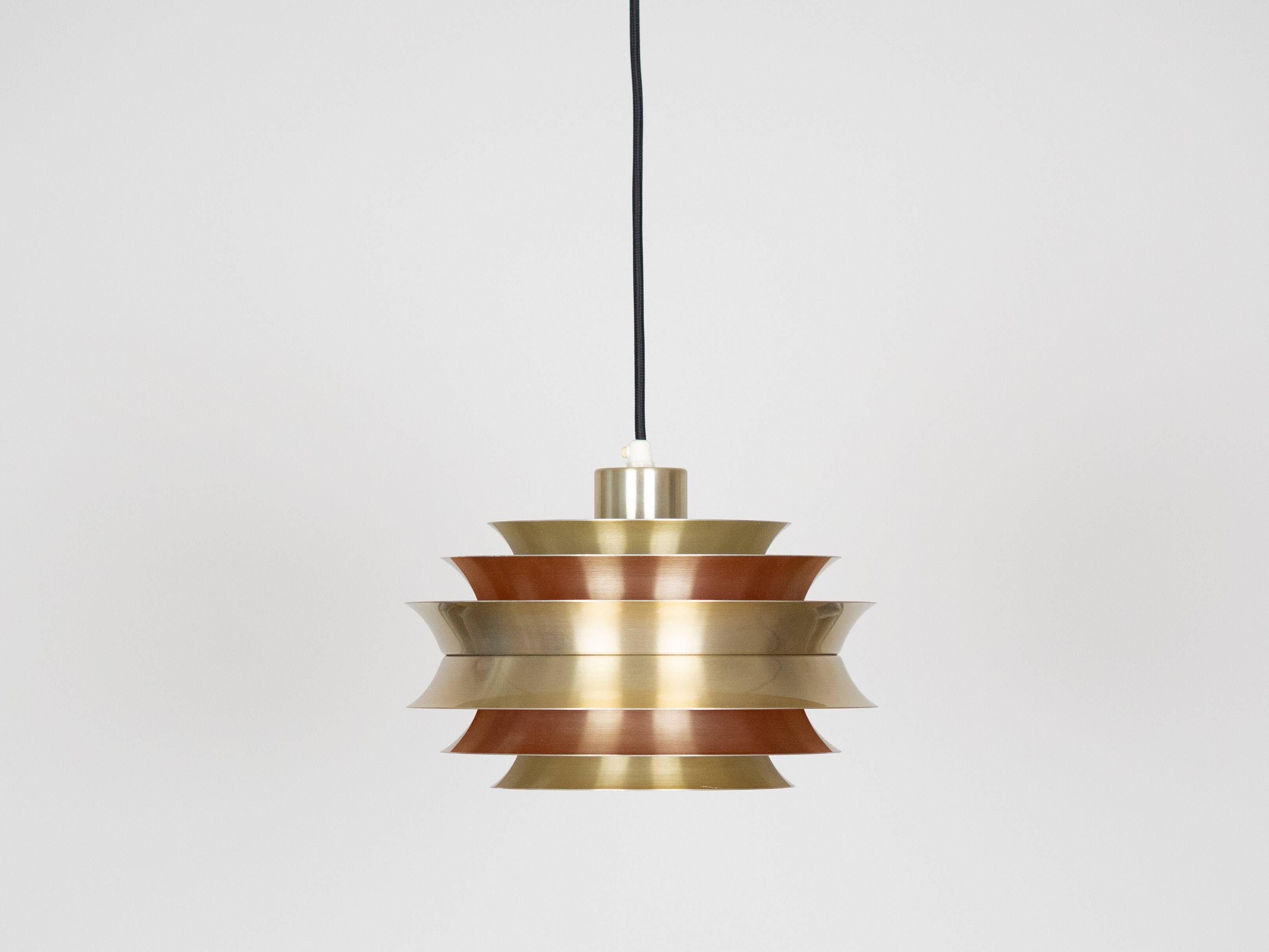 Suspension vintage suédoise Trava par Carl Thore, Granhaga, années 1960
