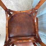 Pair of bistro chairs