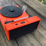 Vintage record player