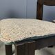 Vintage brutalist dining chairs, set of 5 - 1970s
