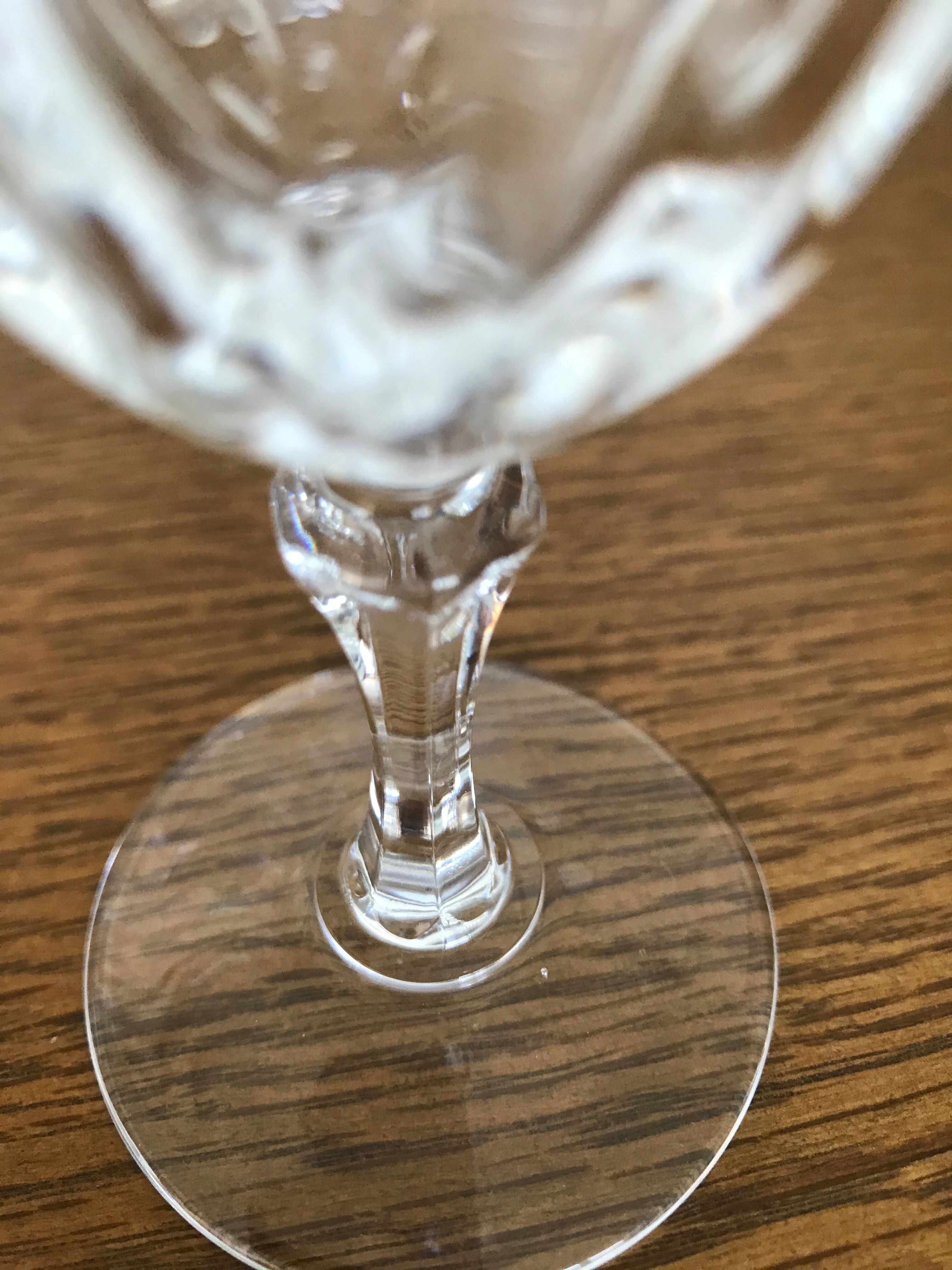 Champagne glasses