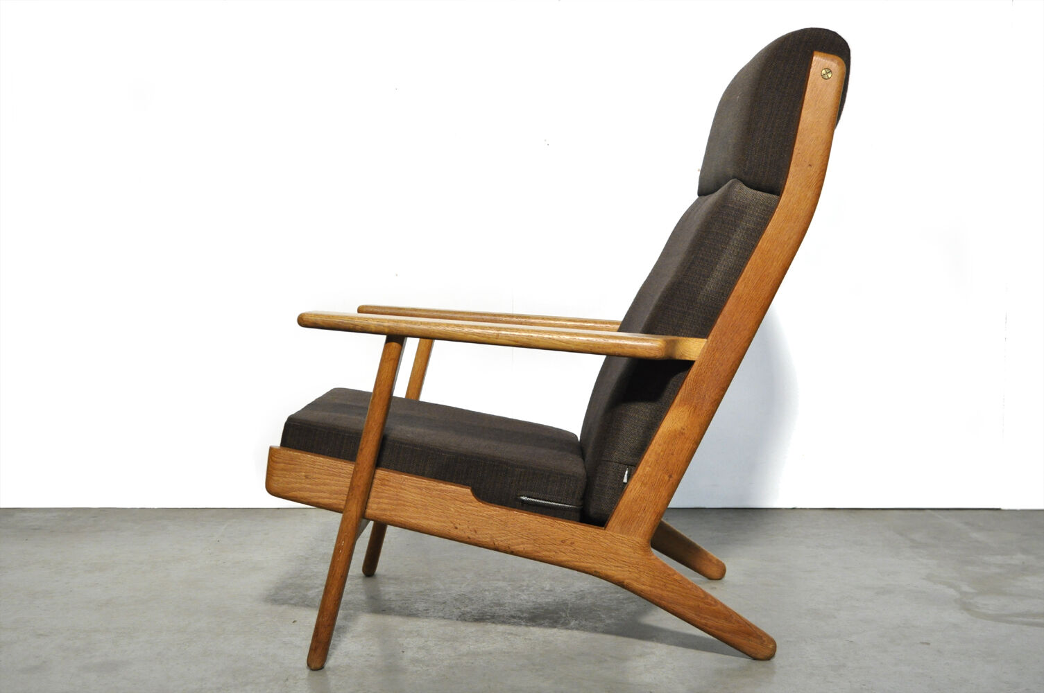 Armchair, GE 290 designed by Hans J. Wegner for Getama, Denmark 1950s