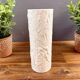 KPM Berlin vase – white relief porcelain – bird decoration