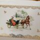 Vintage cake dish