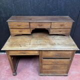 Oak desk
