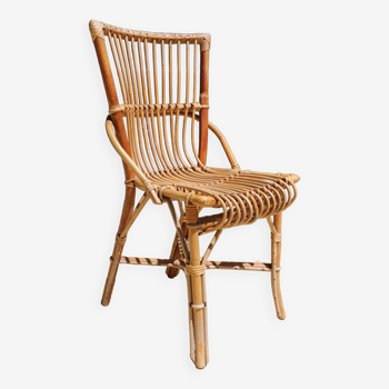 Adult rattan chair 1960