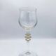 Set of 7 Galo crystal wine glasses