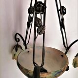 Chandelier, art deco