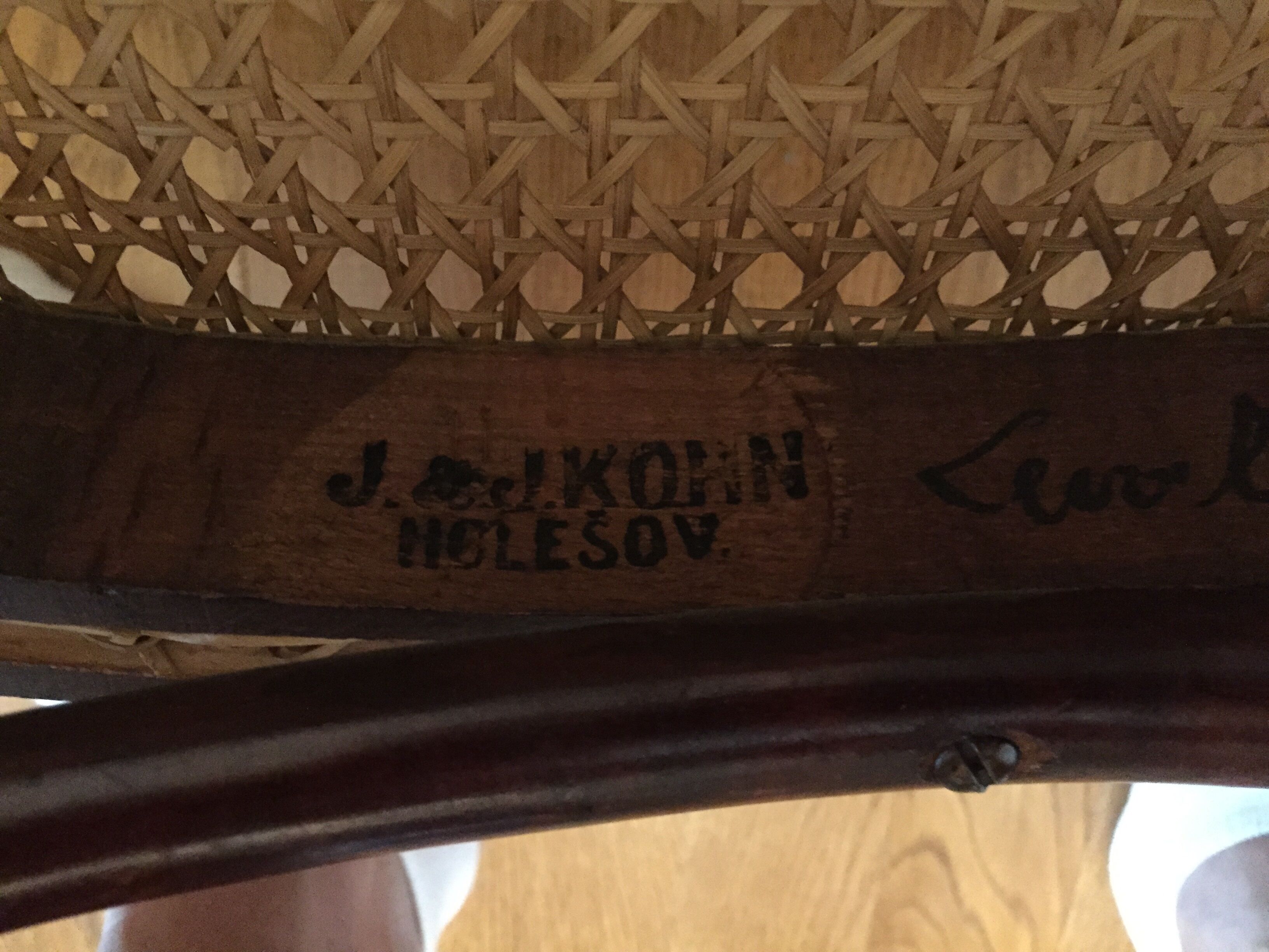 Fauteuil Jacob et Josef Kohn