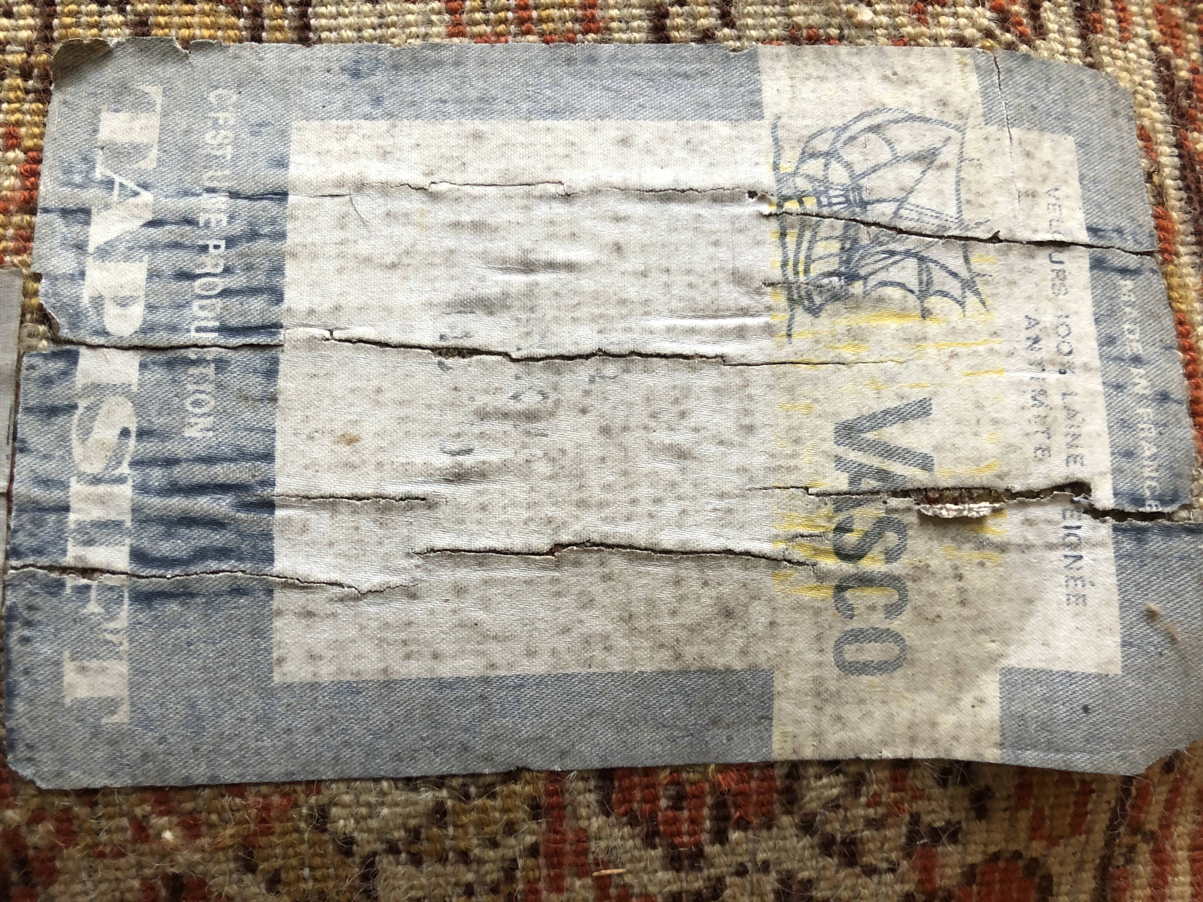 Old carpet 200x140cm