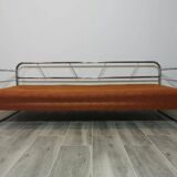 Bauhaus Chrome Sofa by Robert Slezak for Slezak Factories