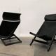 Lot de chaises pliantes modèle Hestra minimalistes postmodernes par Tord Björklund pour Ikea, années 1980