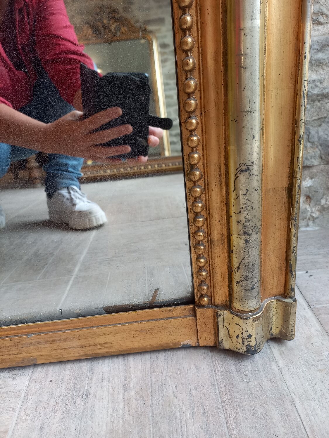Miroir époque Louis Philippe 2m x 1m10