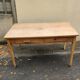 Sanded beechwood table from the 1940s