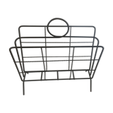 Black metal magazine door