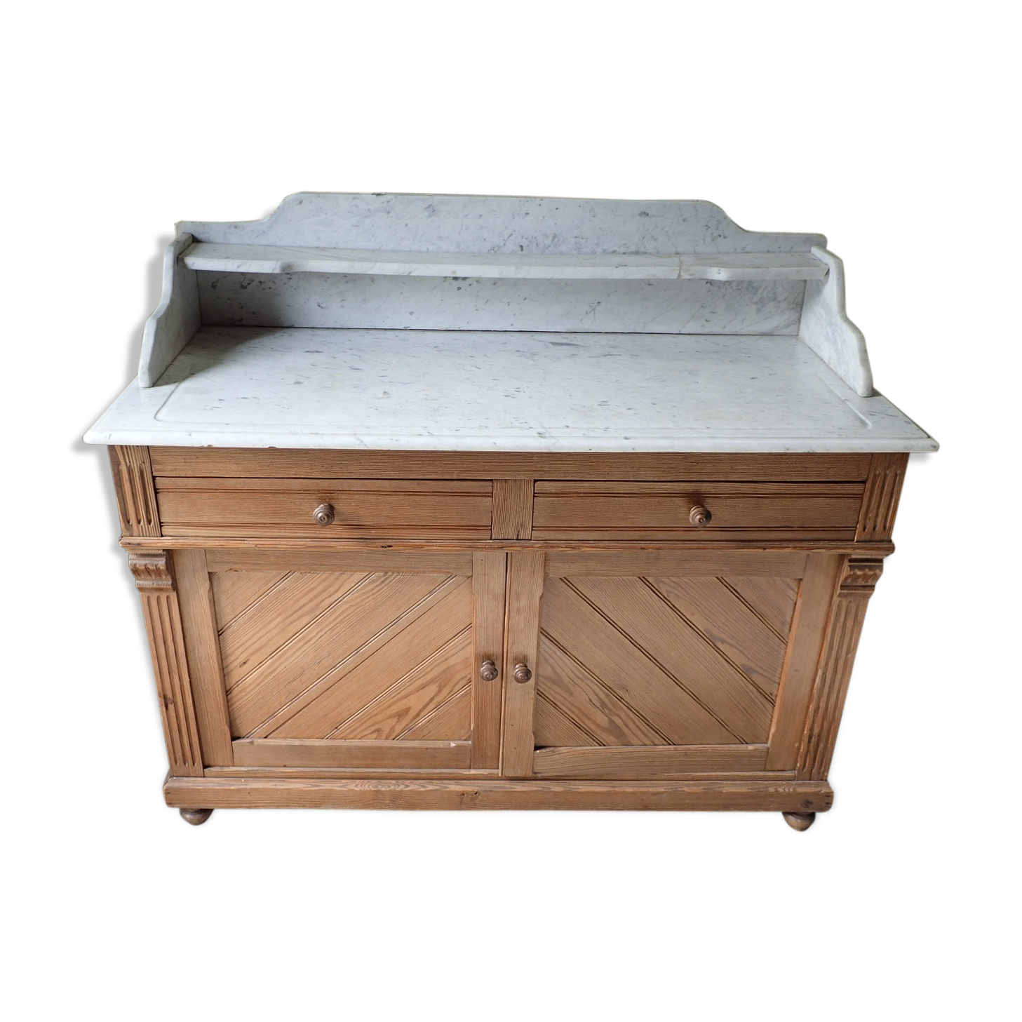 Meuble de toilettes 1900s