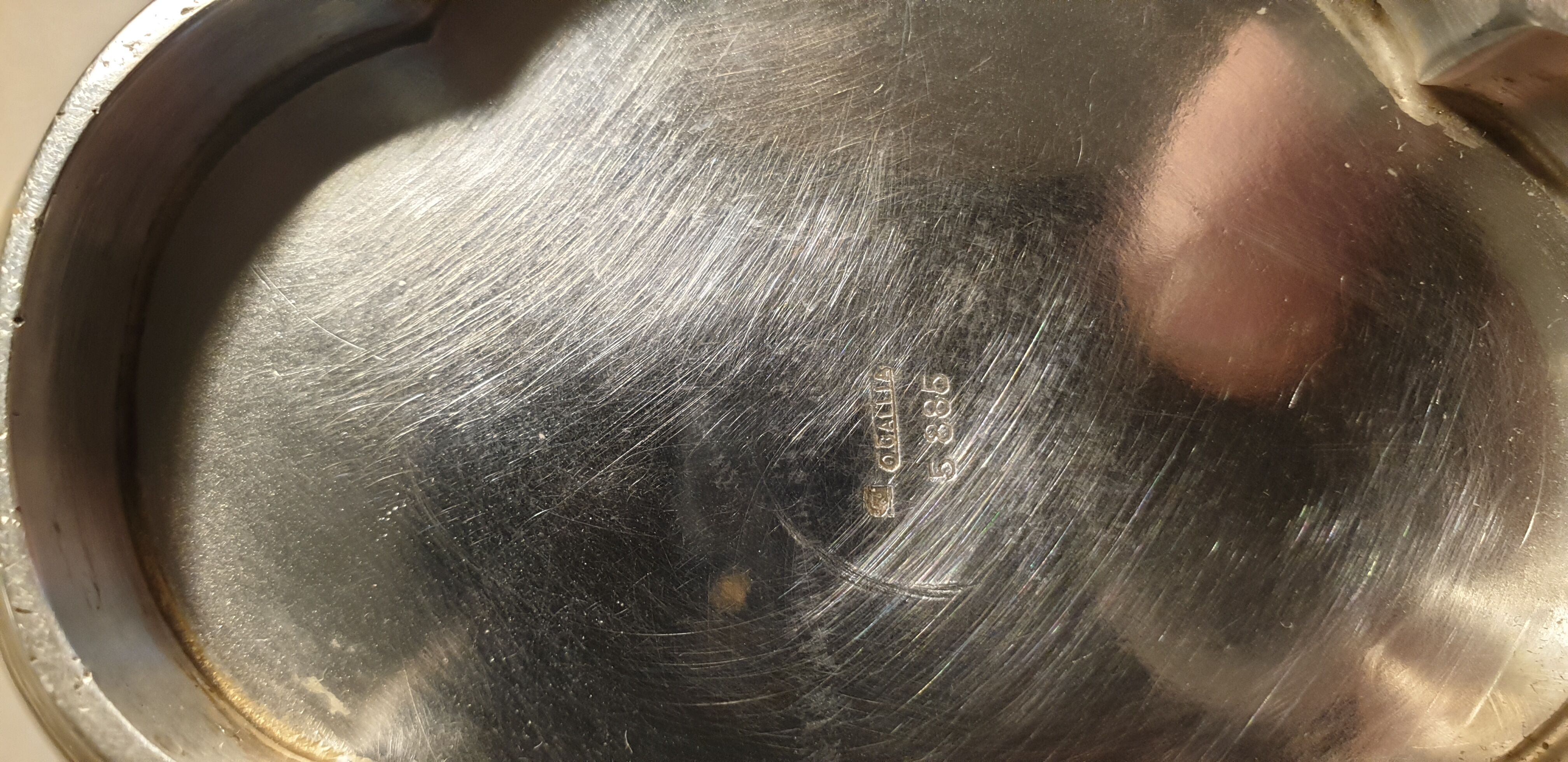 Pitcher Melone Gallia collection by Christofle