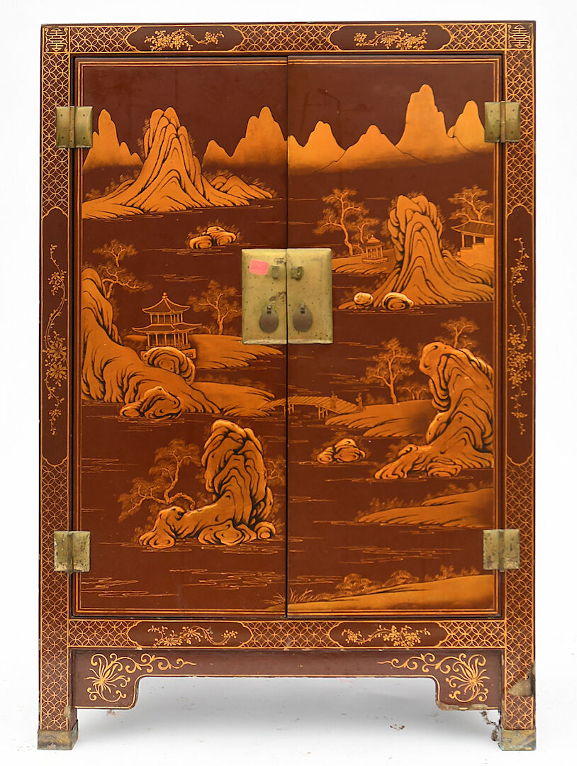 Chinese lacquer buffet