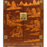 Chinese lacquer buffet