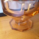Coupe en verre Muller Fres Lunéville