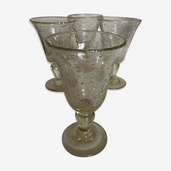 Set de 4 verres de Biot 14cm