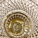 Medici bohemian crystal vase