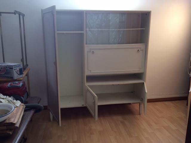 Wardrobe bedroom secretary